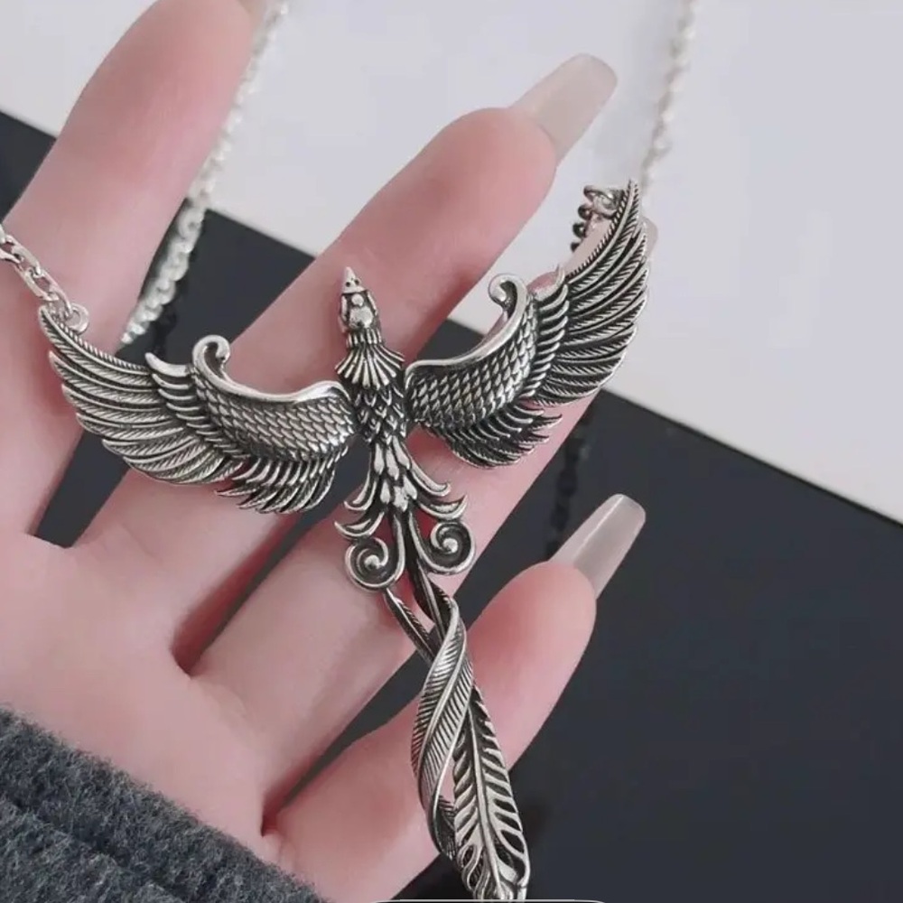 Phoenix Necklace - Picture 5 of 8